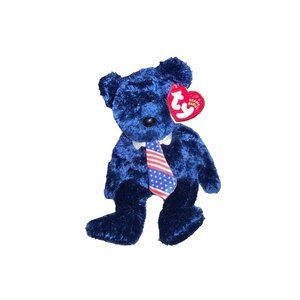 TY Beanie Babies Baby Pops the Father's Day Bear Retired -  w/tags 2001
